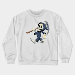Funny Grim Reaper Crewneck Sweatshirt